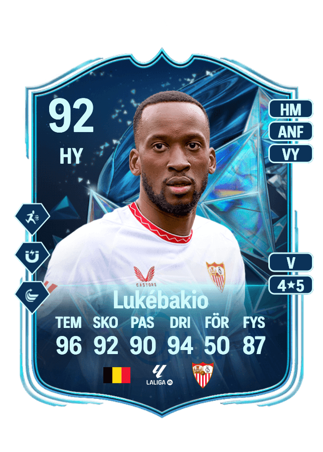 Dodi Lukébakio card