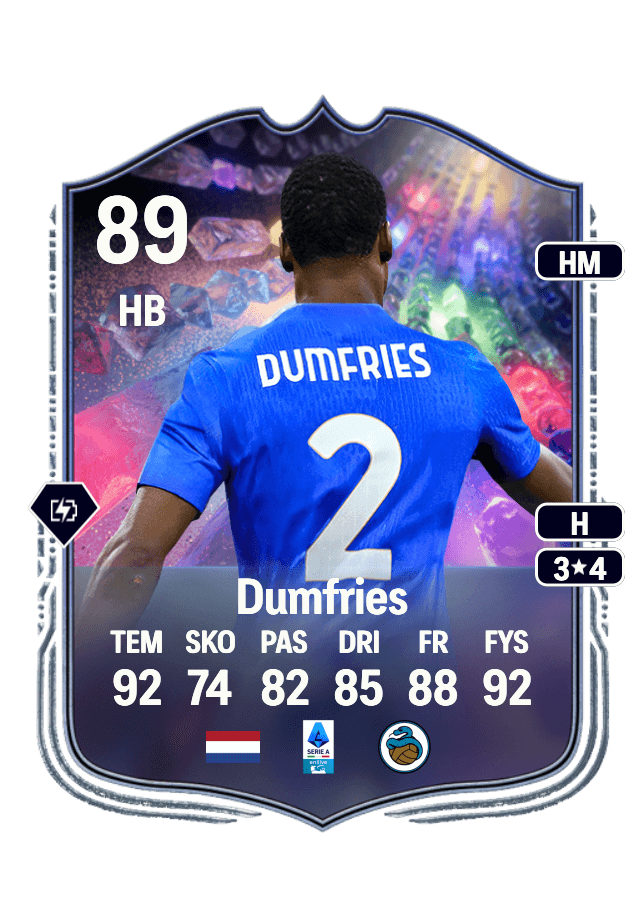 Denzel Dumfries card