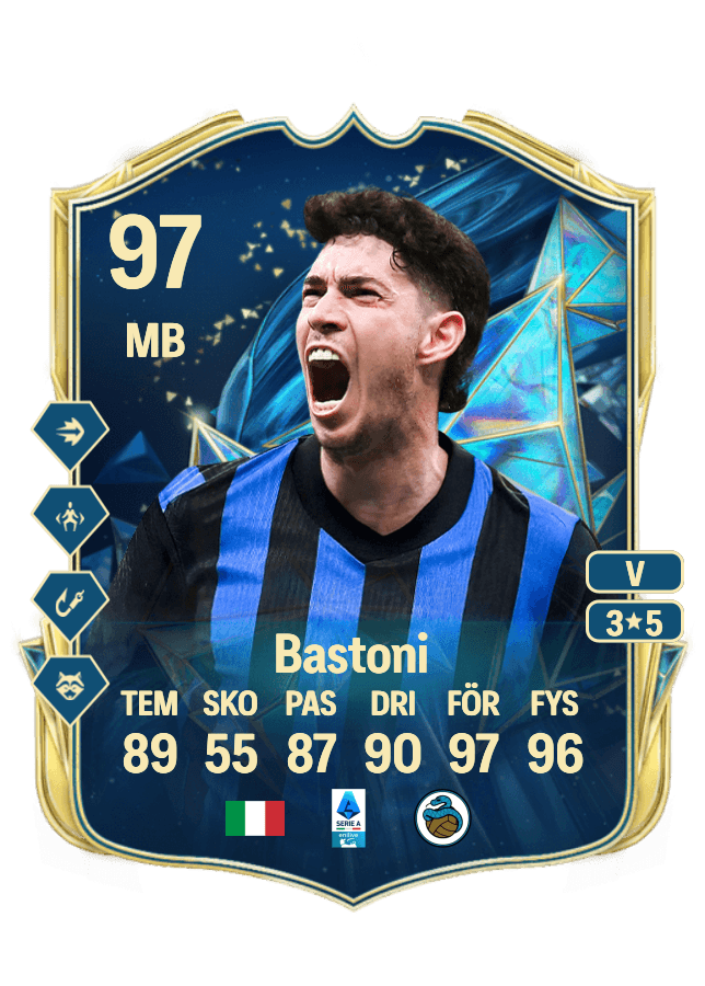 Alessandro Bastoni card