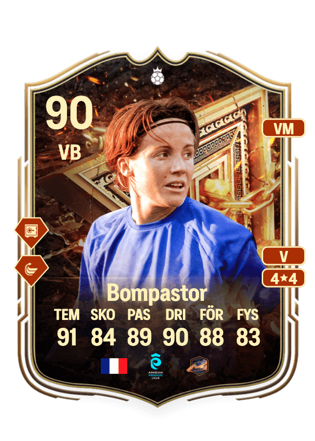 Sonia Bompastor card