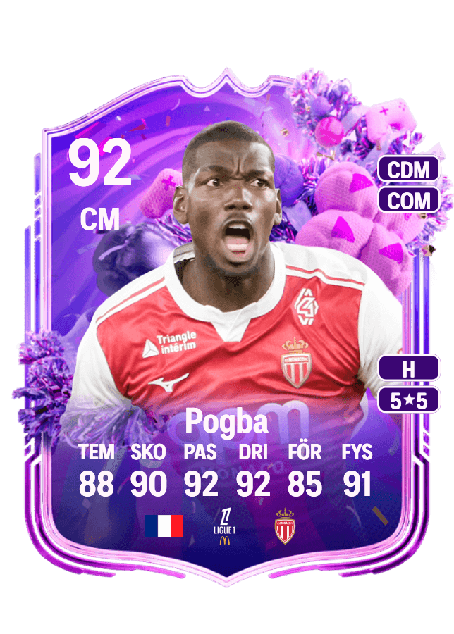 Paul Pogba card