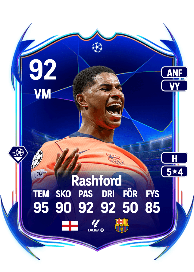 Marcus Rashford card
