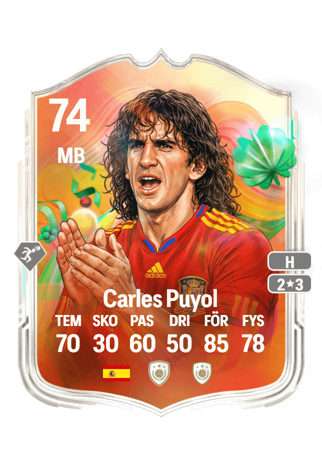 Carles Puyol card
