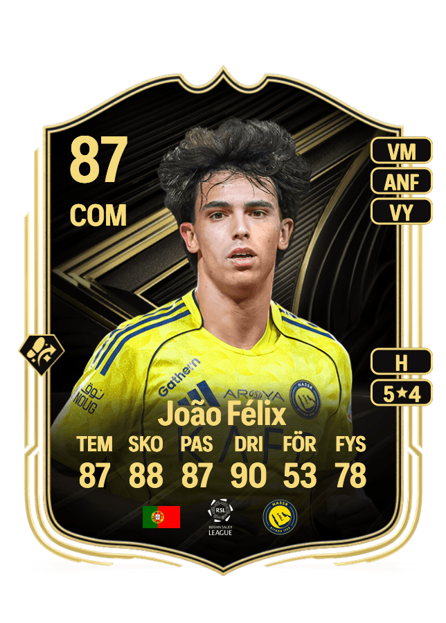 João Félix card
