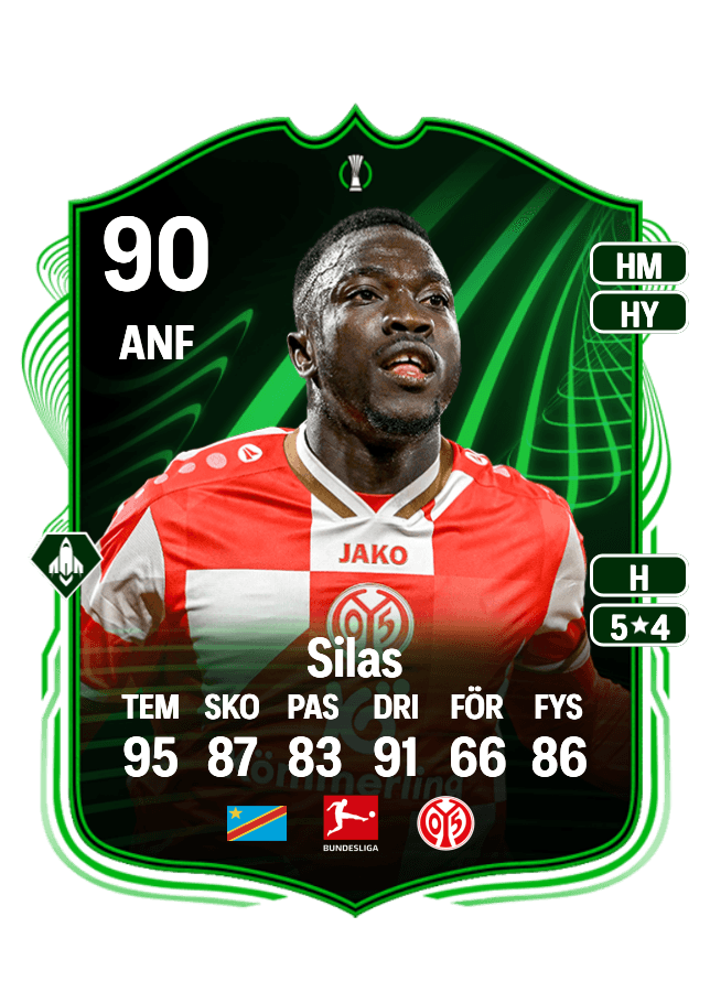 Silas card