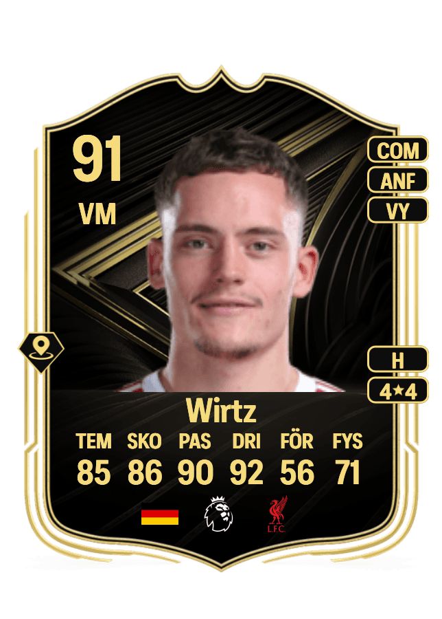 Florian Wirtz card