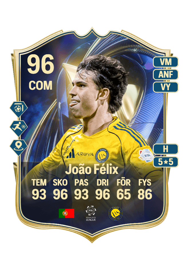 João Félix card