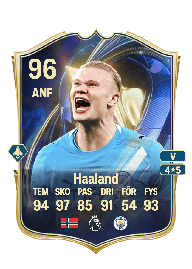 Erling Haaland card