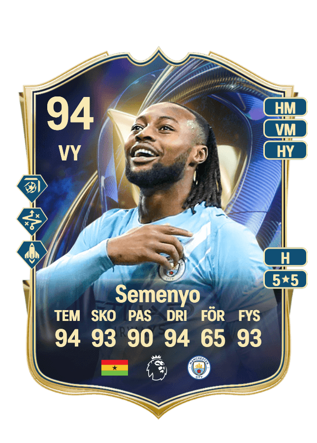 Antoine Semenyo card