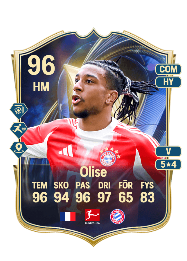 Michael Olise card