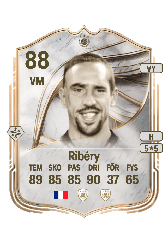 Franck Ribéry card