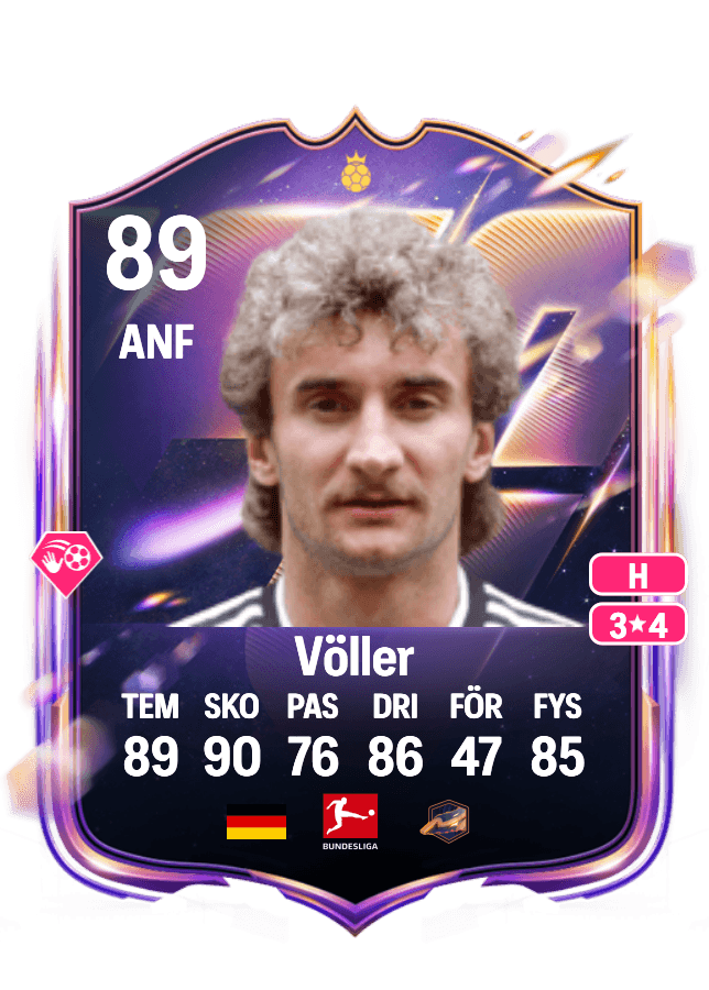 Rudi Völler card