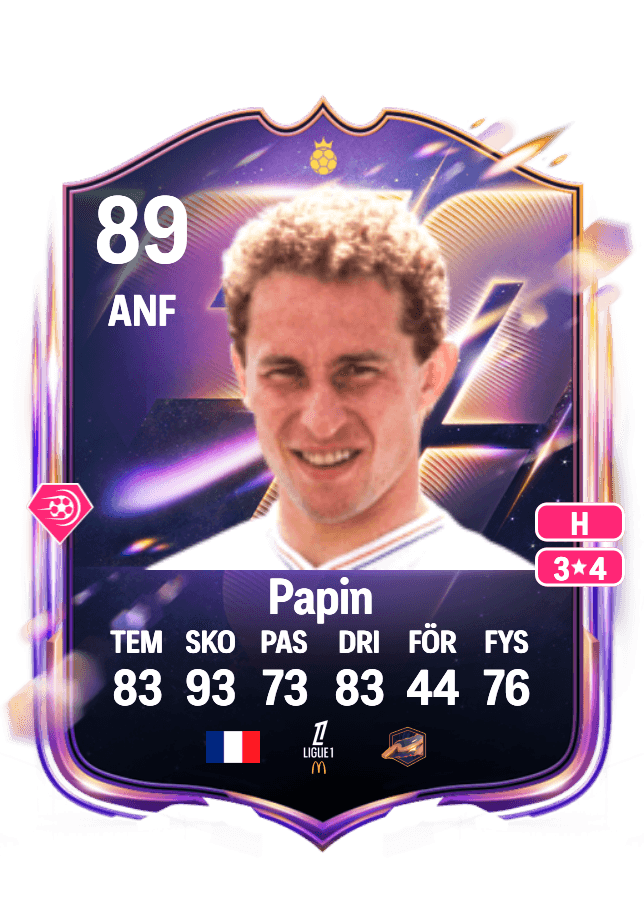Jean-Pierre Papin card