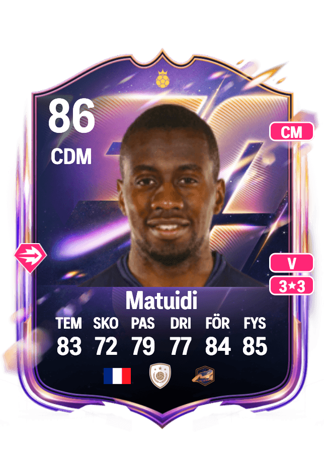 Blaise Matuidi card