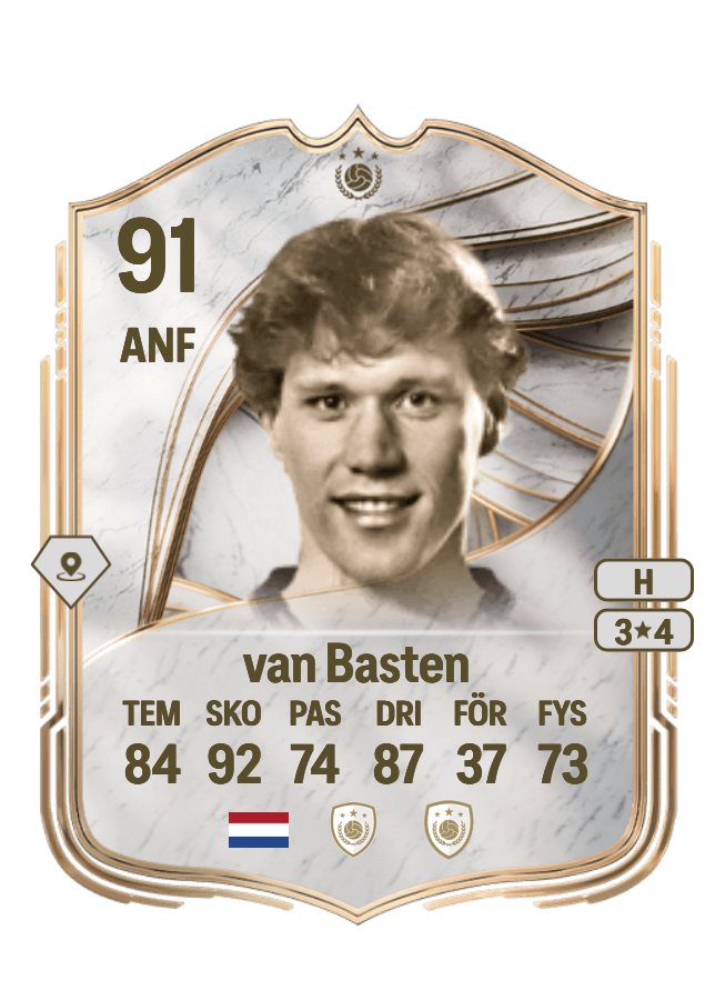 Marco van Basten card
