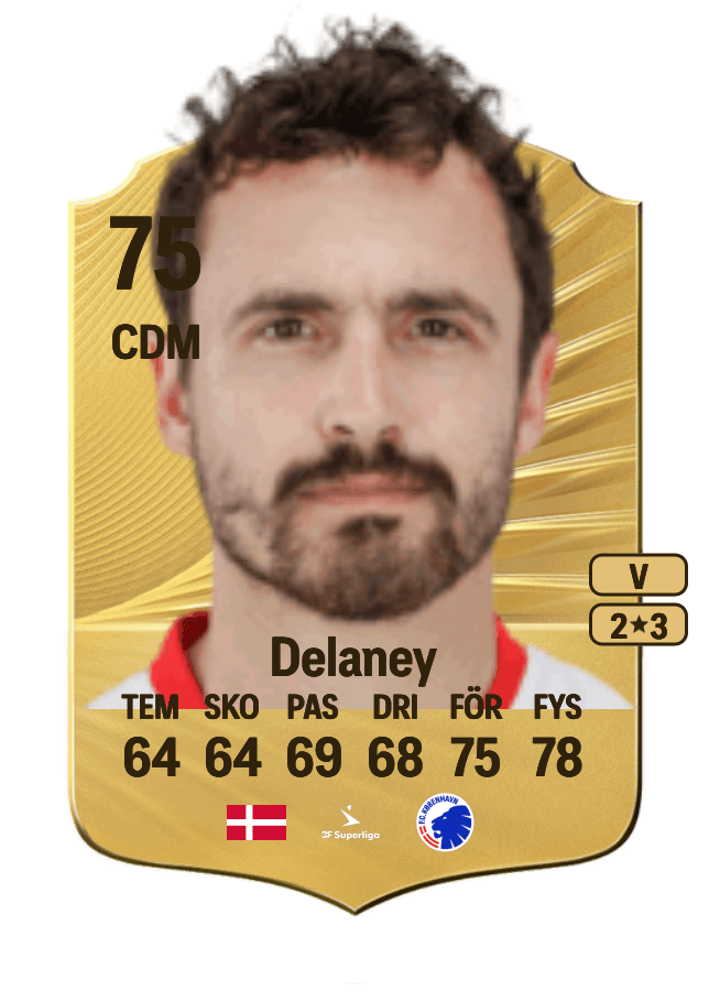 Thomas Delaney card