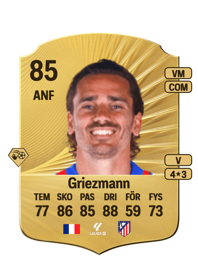 Antoine Griezmann card