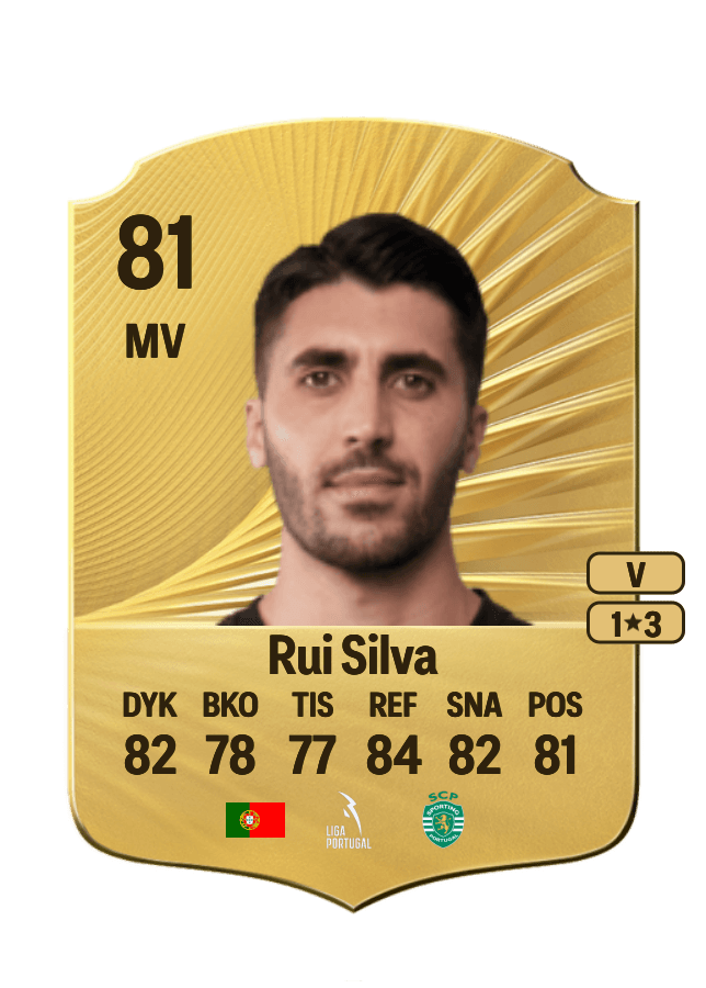 Rui Silva card