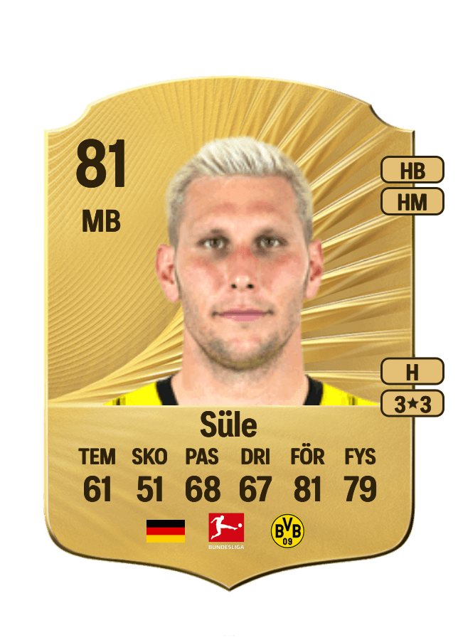 Niklas Süle card
