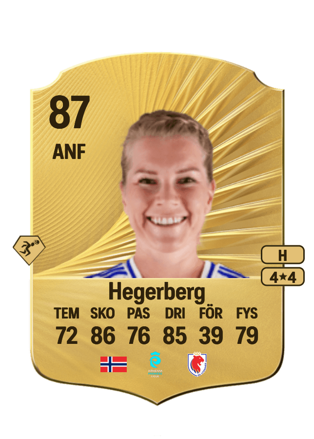 Ada Hegerberg card