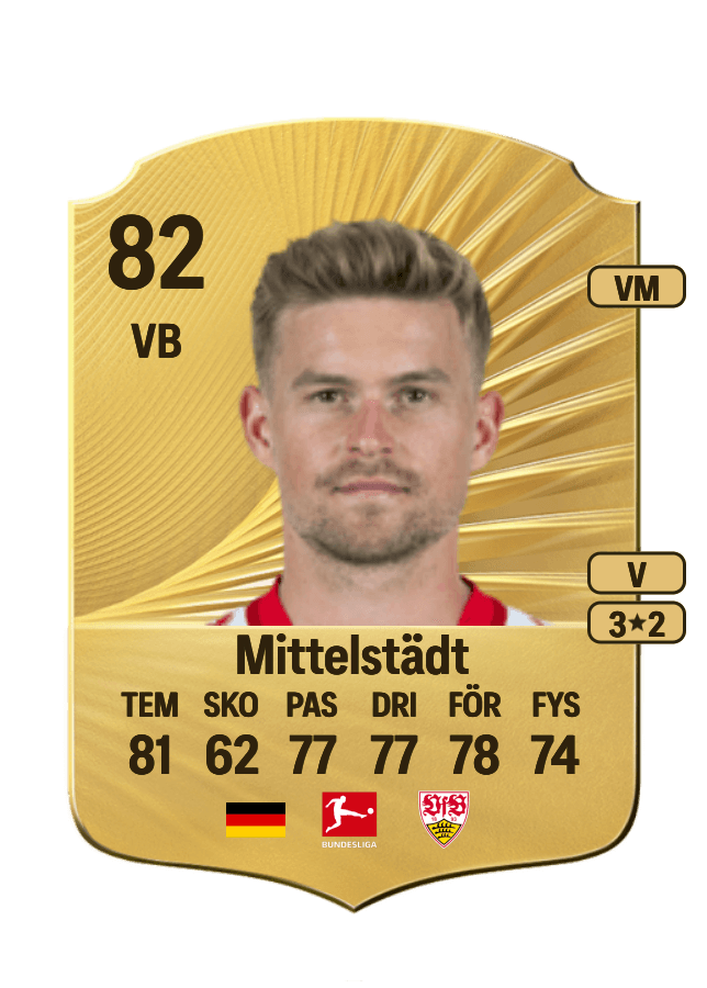 Maximilian Mittelstädt card