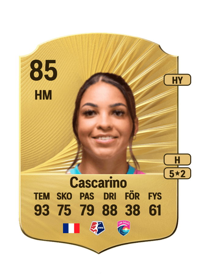 Delphine Cascarino card