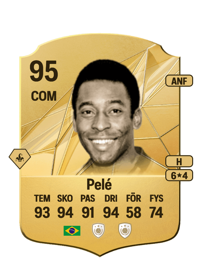 Pelé card