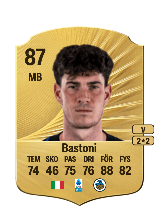 Alessandro Bastoni card
