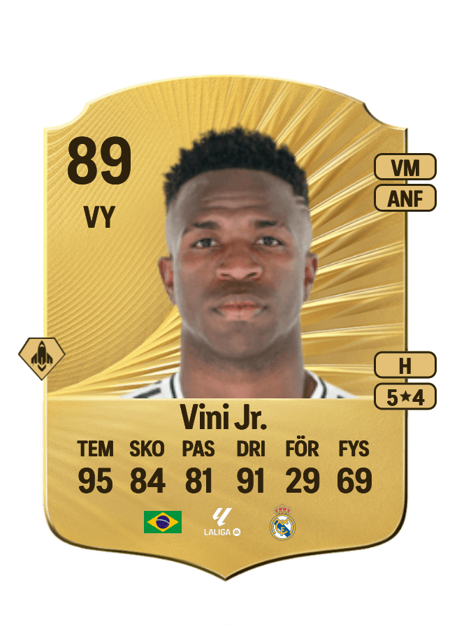 Vini Jr. card