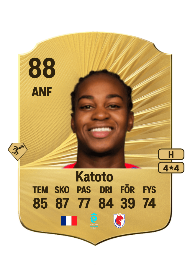 Marie Katoto card