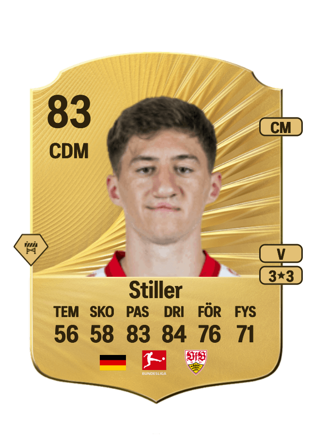 Angelo Stiller card