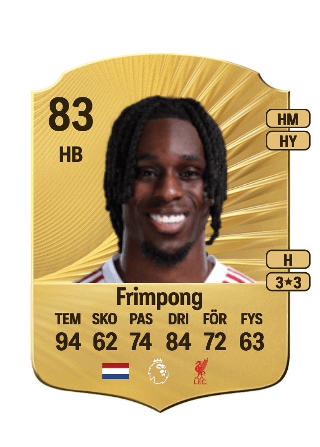 Jeremie Frimpong card