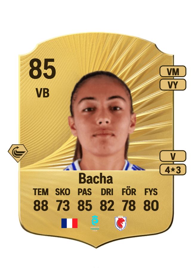 Selma Bacha card