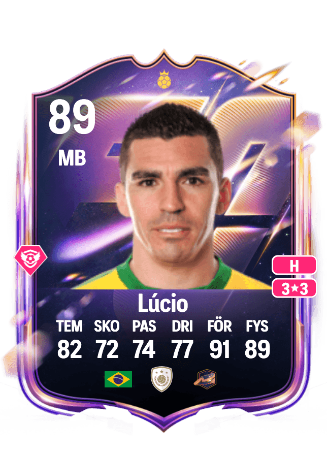 Lúcio card