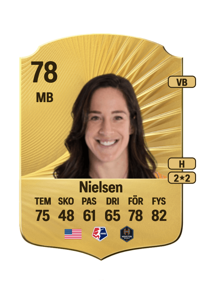 Paige Nielsen card