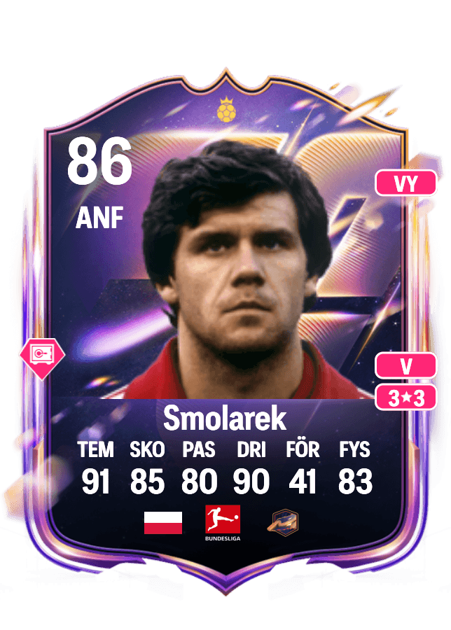 Włodzimierz Smolarek card