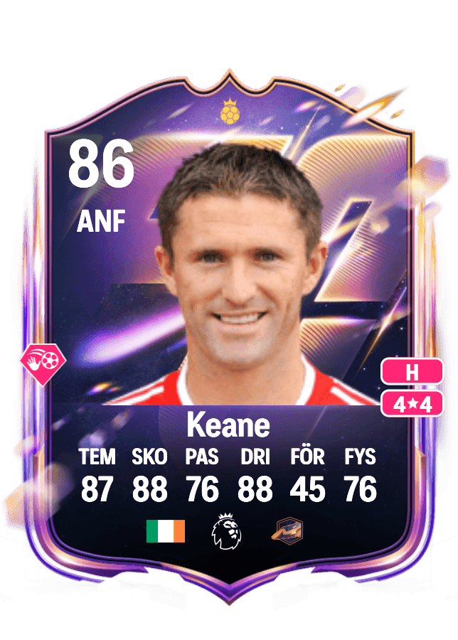 Robbie Keane card