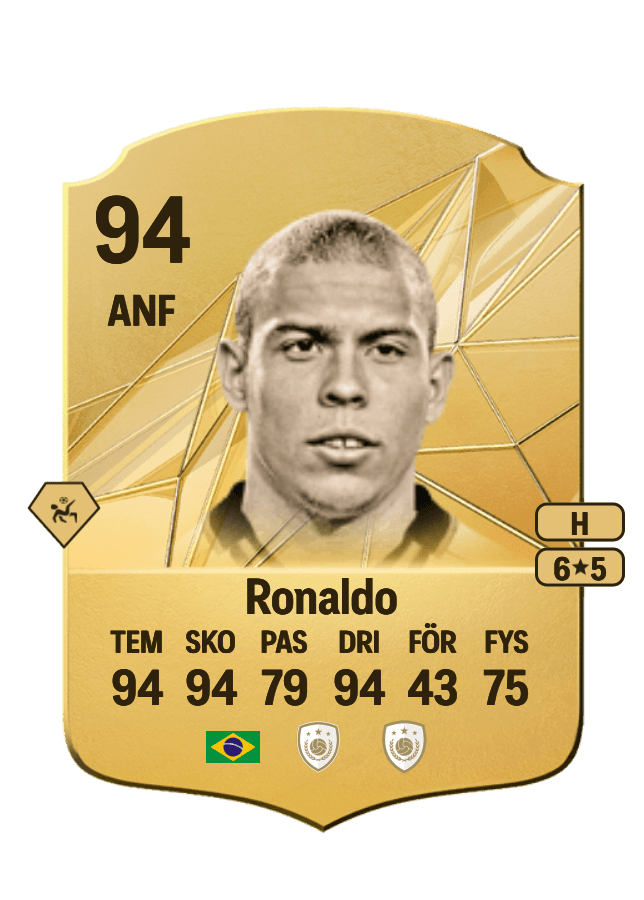 Ronaldo card