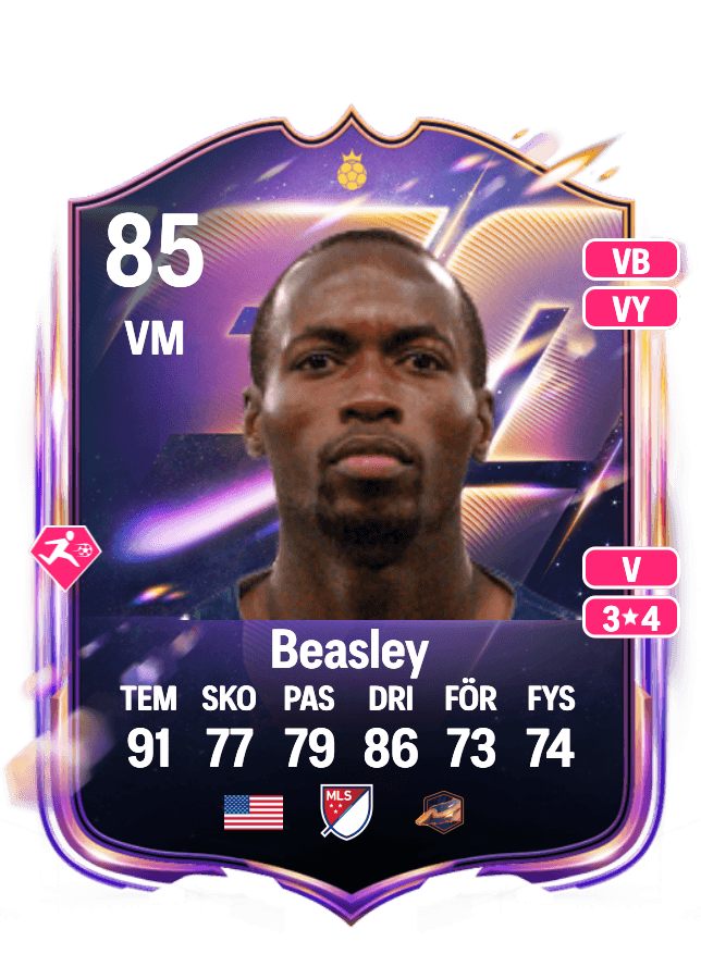 DaMarcus Beasley card