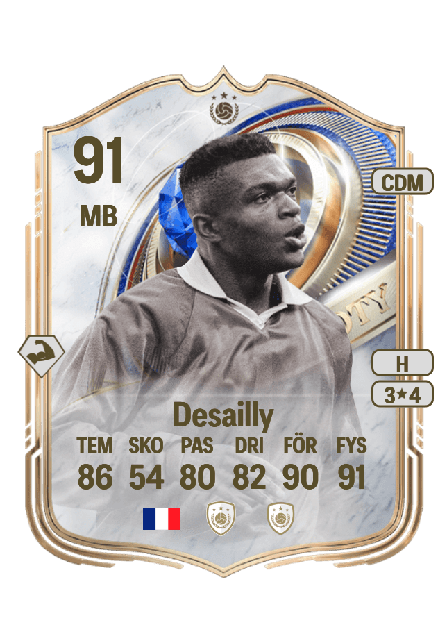 Marcel Desailly card