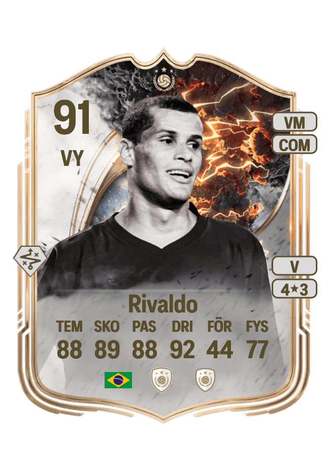 Rivaldo card