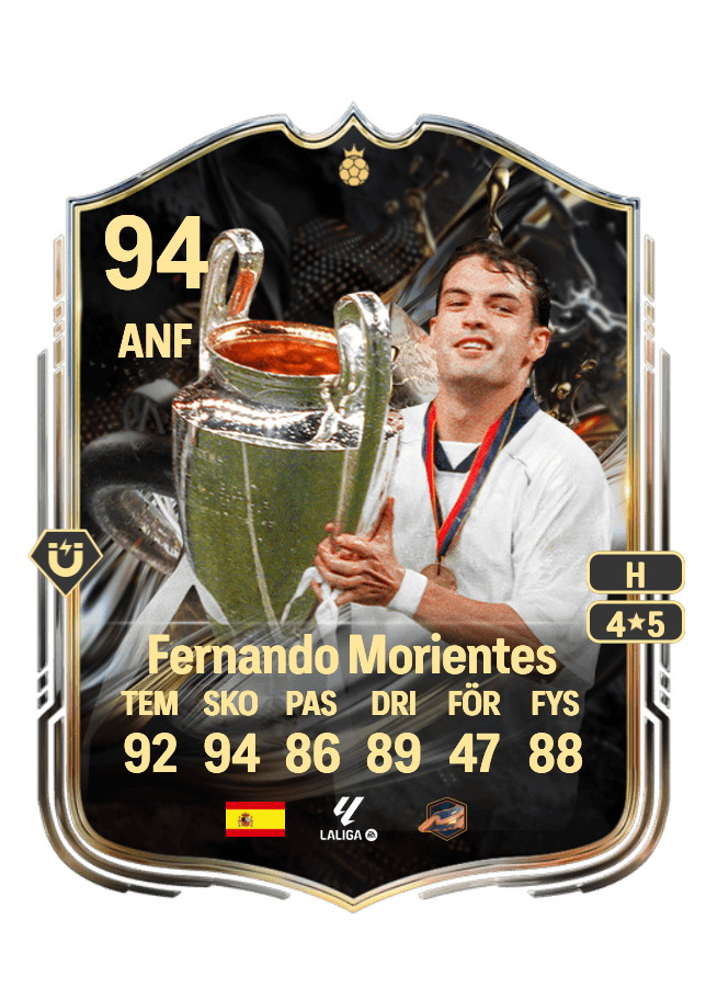 Fernando Morientes card