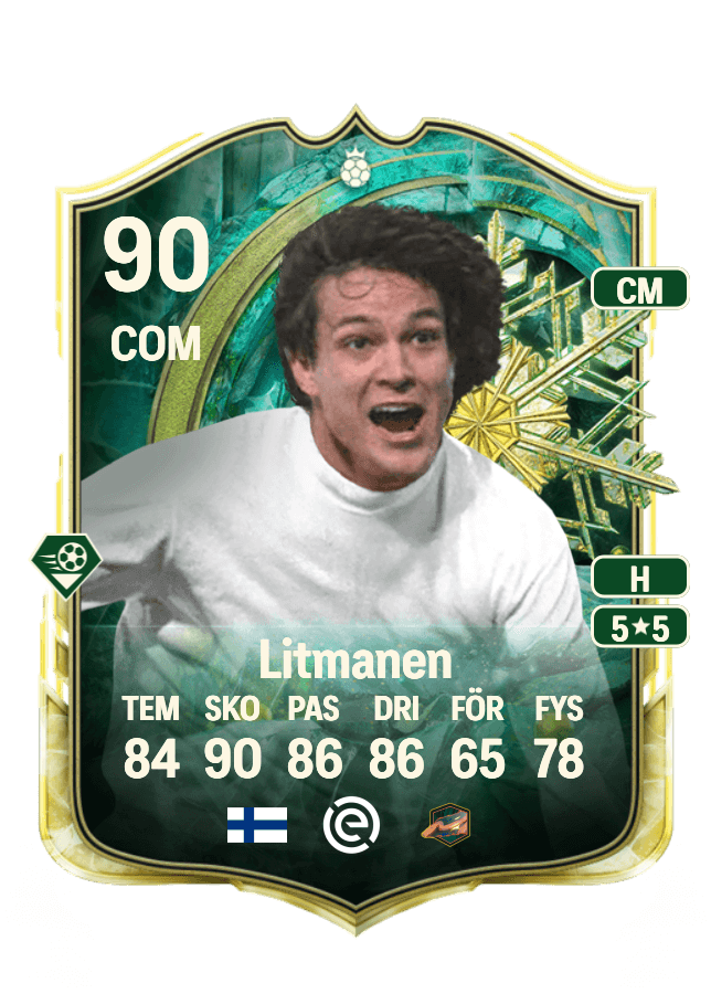 Jari Litmanen card