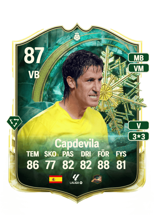 Capdevila card