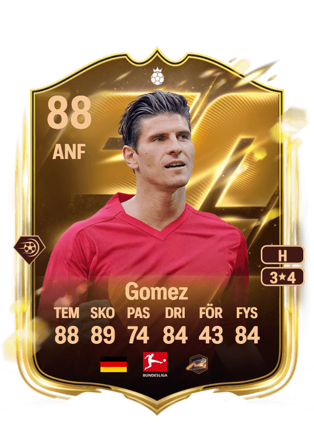 Mario Gomez card