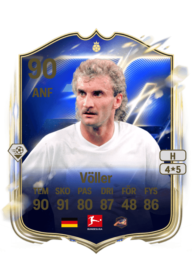 Rudi Völler card