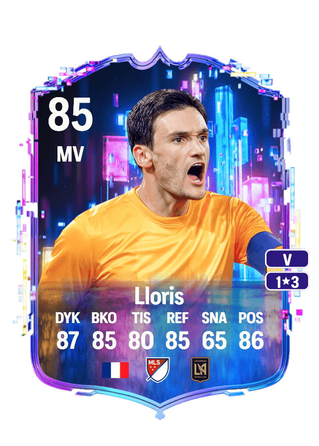 Hugo Lloris card