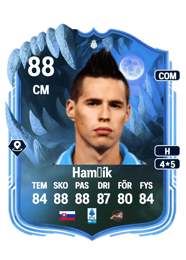 Marek Hamšík card
