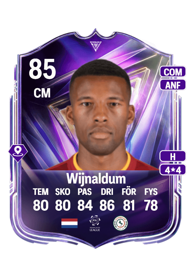 Georginio Wijnaldum card