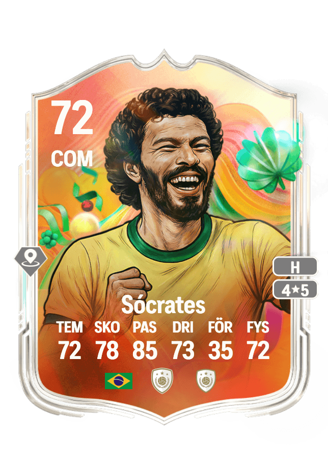 Sócrates card